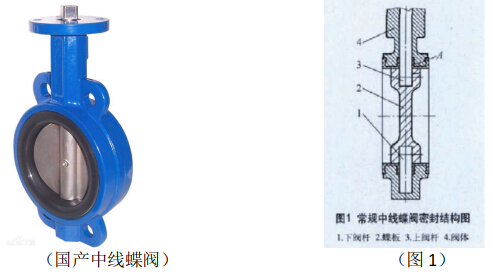 一款進(jìn)口中線蝶閥與國(guó)產(chǎn)蝶閥的結(jié)構(gòu)對(duì)比